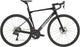 BMC Roadmachine ONE road bike with sleek frame and drop handlebars, shown from side view on a black background.