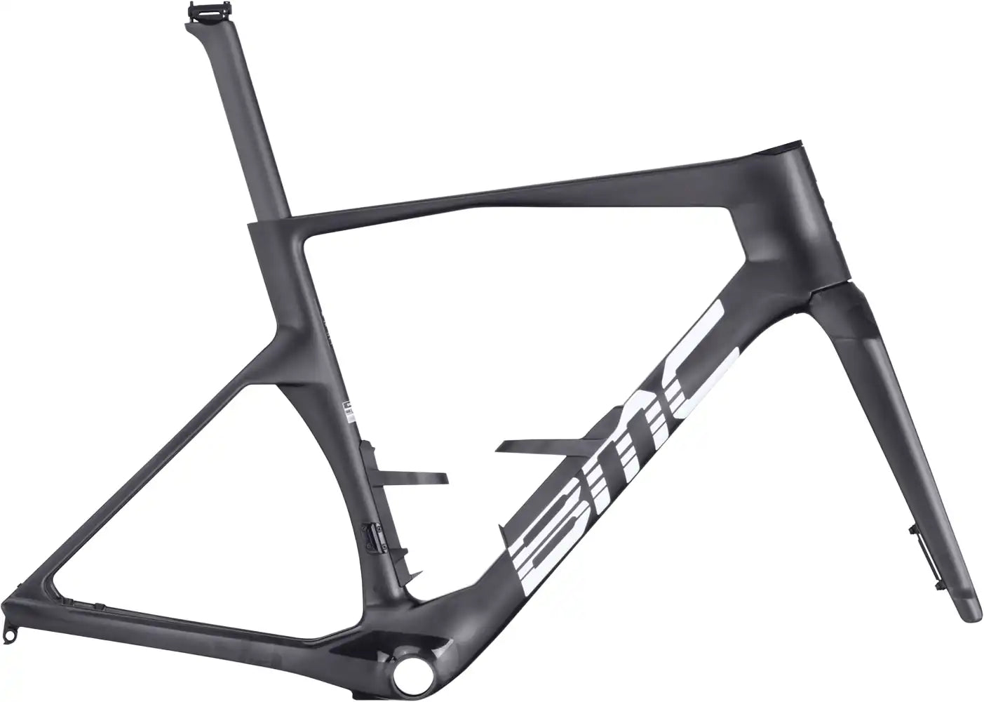 BMC 2027 Teammachine R 01 road bike frameset with lightweight carbon frame and sleek aerodynamic design.