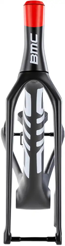 BMC Teammachine R 01 road bike frameset in sleek black with lightweight carbon construction and aerodynamic design.