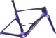 BMC Teammachine R 01 road bike frameset in sleek black with lightweight carbon construction and aerodynamic design.