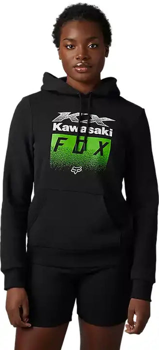 Fox X Kawi Pullover Fleece Womens Hoodie