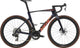 BMC Teammachine R 01 THREE road bike with lightweight frame, drop handlebars, and sleek design for competitive cycling.