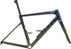 BMC Teammachine SLR 01 road bike frameset in black with sleek aerodynamic design and carbon fiber construction.
