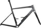 BMC 2027 Teammachine SLR 01 road bike frameset in sleek design, featuring lightweight carbon construction and aerodynamic tubing.