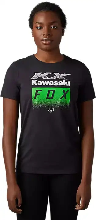 Fox X Kawi SS Womens T-Shirt - ABC Bikes