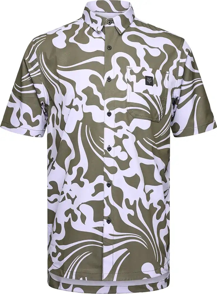 Fox Ranger Woven Mens SS MTB Jersey - ABC Bikes