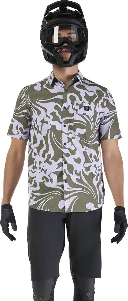 Fox Ranger Woven Mens SS MTB Jersey - ABC Bikes