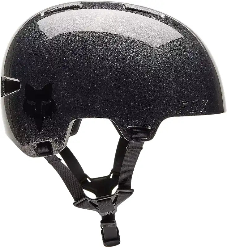 Fox Flight MIPS SILVER METAL Youth BMX Helmet - ABC Bikes