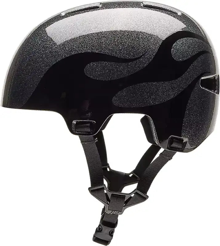 Fox Flight MIPS SILVER METAL Youth BMX Helmet - ABC Bikes