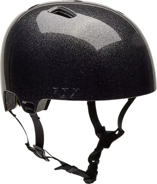 Fox Flight MIPS SILVER METAL Youth BMX Helmet - ABC Bikes