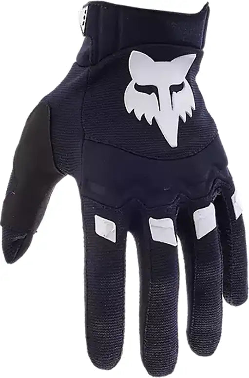 Fox Dirtpaw Black Mens MTB Gloves - ABC Bikes