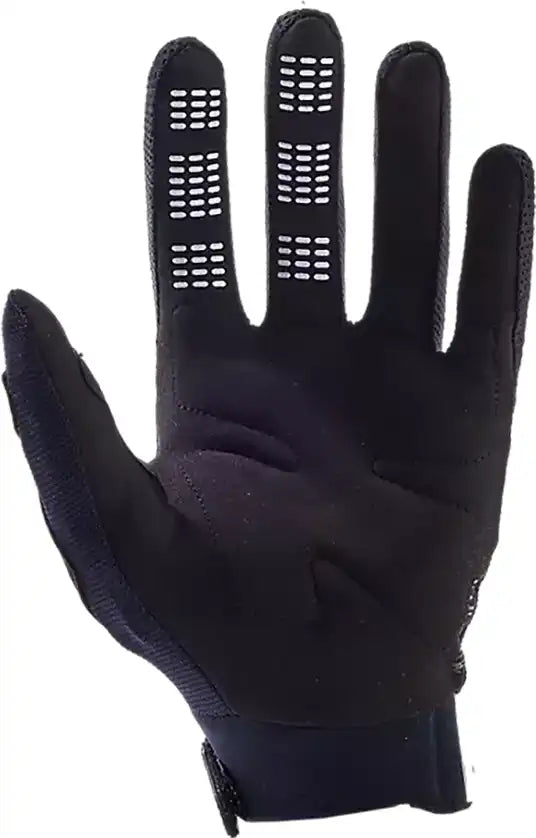 Fox Dirtpaw Black Mens MTB Gloves - ABC Bikes