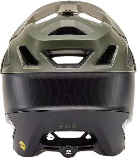 Fox Dropframe Pro RUNN MTB Helmet - ABC Bikes