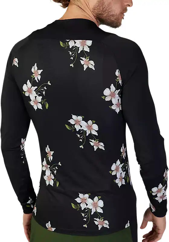 Fox Flexair Ascent DOGWOOD Mens LS MTB Jersey - ABC Bikes