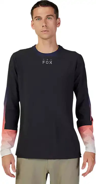 Fox Defend Thermal LUNAR Mens LS MTB Jersey - ABC Bikes