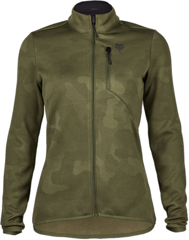 Fox Ranger MidLayer FulLZip Womens Jacket - ABC Bikes