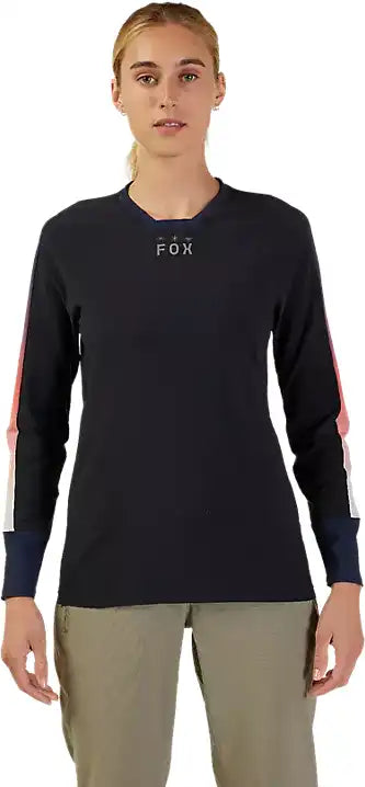 Fox Defend Thermal LUNAR Womens LS MTB Jersey - ABC Bikes