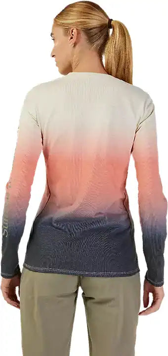 Fox Ranger DriRelease MID LUNAR Womens LS MTB Jersey - ABC Bikes