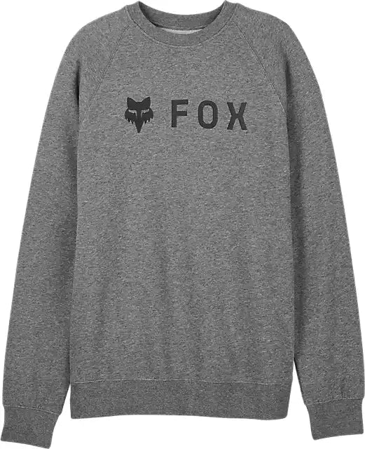 Fox Absolute Fleece Crew Mens Pullover - ABC Bikes
