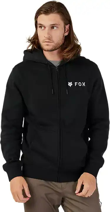 Fox Absolute Fleece Zip Mens Hoodie - ABC Bikes