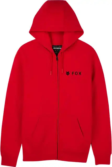 Fox Absolute Fleece Zip Mens Hoodie - ABC Bikes