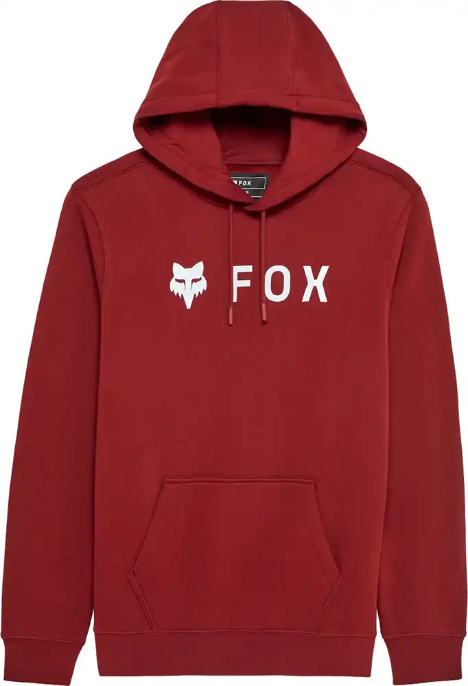 Fox Absolute Fleece Pullover Mens Hoodie - ABC Bikes