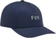 Fox Wordmark Adjustable Hat - ABC Bikes