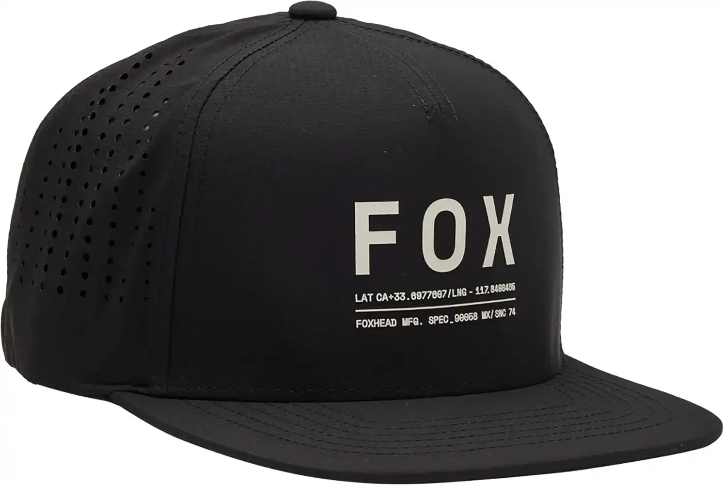 Fox Non Stop Tech Snapback Mens Hat - ABC Bikes