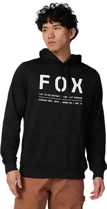 Fox Non Stop Fleece Pullover Mens Hoodie - ABC Bikes