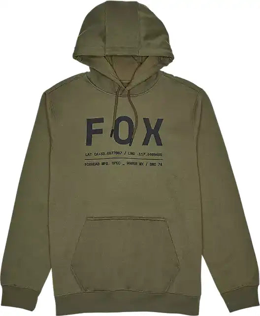 Fox Non Stop Fleece Pullover Mens Hoodie - ABC Bikes