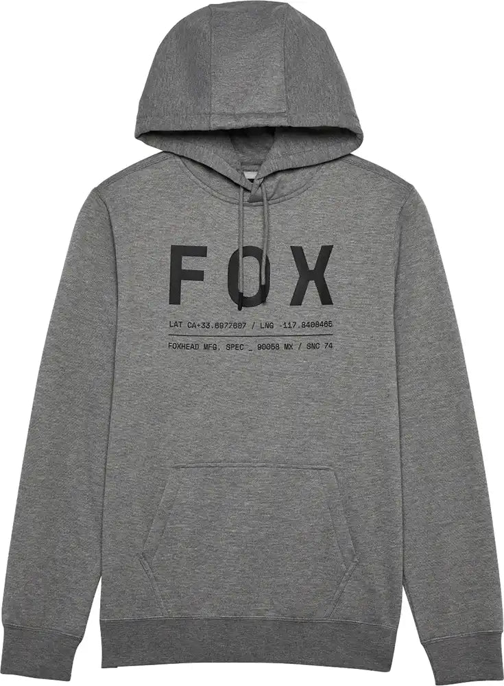 Fox Non Stop Fleece Pullover Mens Hoodie - ABC Bikes