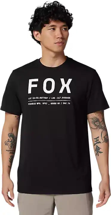 Fox Non Stop SS Tech Mens T-Shirt - ABC Bikes
