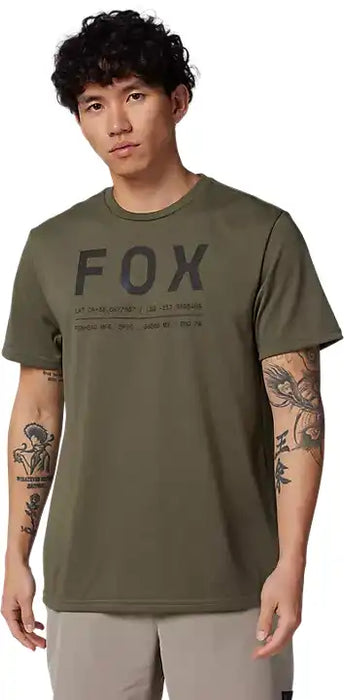 Fox Non Stop SS Tech Mens T-Shirt