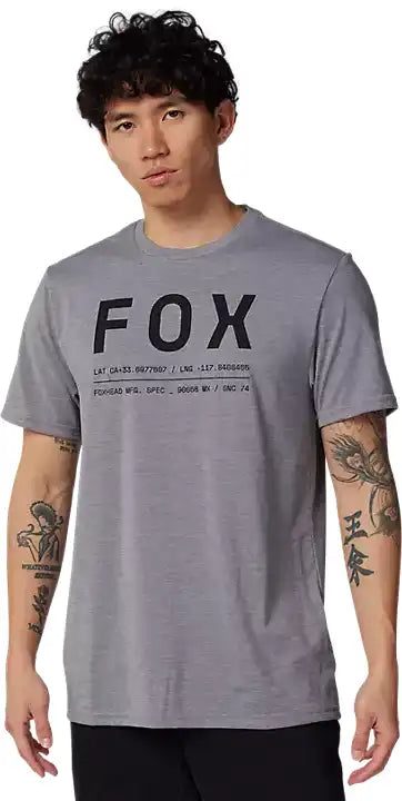 Fox Non Stop SS Tech Mens T-Shirt - ABC Bikes