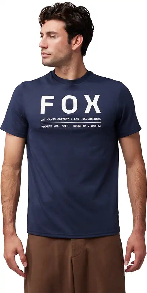 Fox Non Stop SS Tech Mens T-Shirt - ABC Bikes