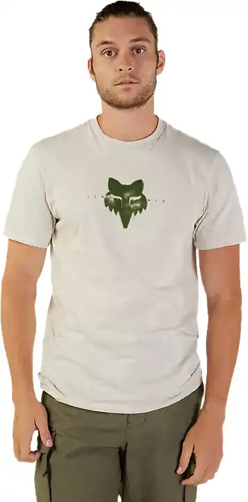 Fox Inorganic SS Mens Premium T-Shirt - ABC Bikes
