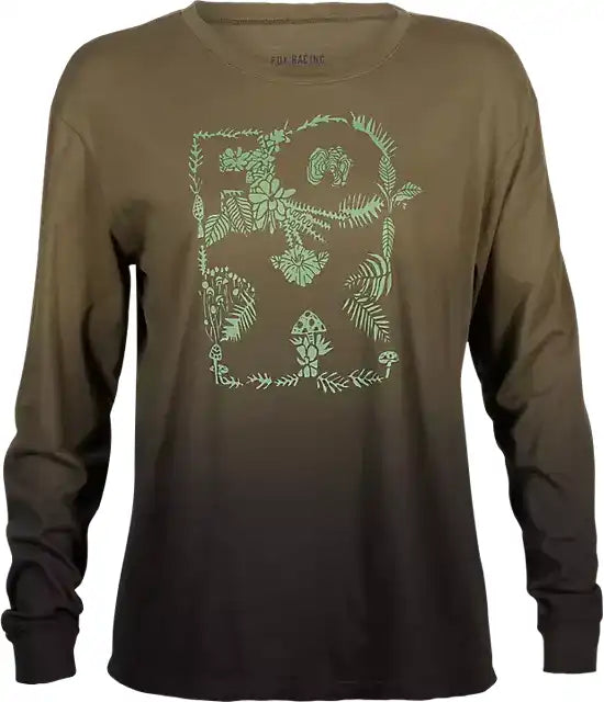 Fox Sensory Dye LS Womens T-Shirt - ABC Bikes