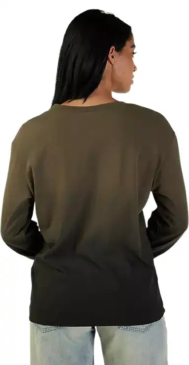 Fox Sensory Dye LS Womens T-Shirt - ABC Bikes