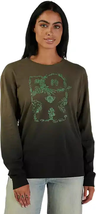 Fox Sensory Dye LS Womens T-Shirt - ABC Bikes