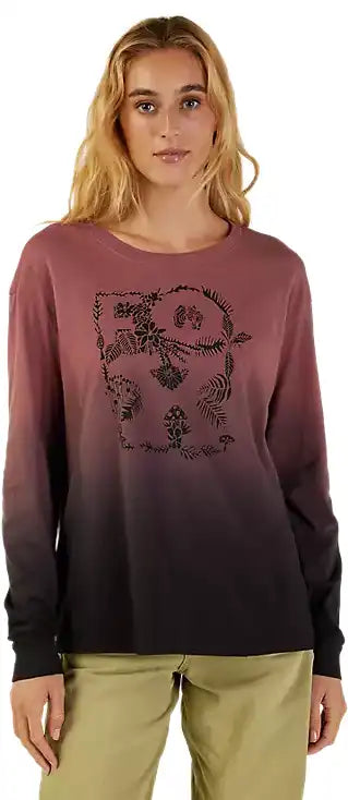 Fox Sensory Dye LS Womens T-Shirt - ABC Bikes