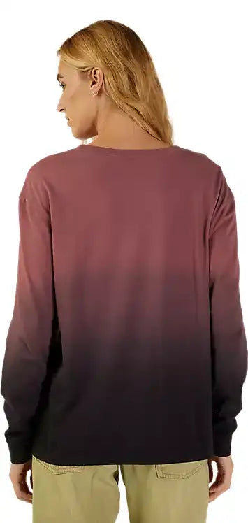 Fox Sensory Dye LS Womens T-Shirt - ABC Bikes