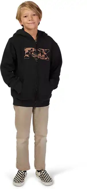 Fox Cienega Sasquatch Zip Fleece Youth Hoodie - ABC Bikes