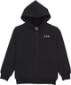 Fox Magnetic Sherpa Zip Fleece Youth Hoodie - ABC Bikes