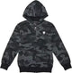 Fox Camo Fleece Zip Youth Hoodie - ABC Bikes