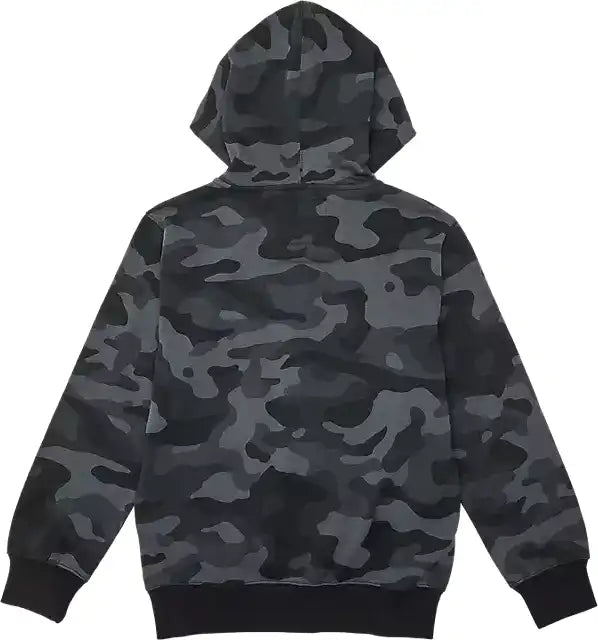 Fox Camo Fleece Zip Youth Hoodie - ABC Bikes