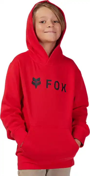 Fox Absolute Fleece Pullover Youth Hoodie - ABC Bikes