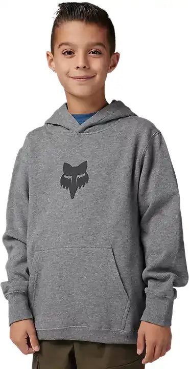 Fox Legacy Fleece Pullover Youth Hoodie - ABC Bikes