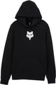 Fox Head Fleece Pullover Womens Hoodie - ABC Bikes