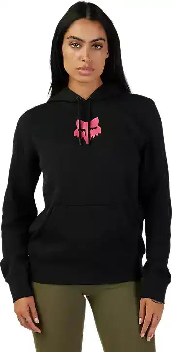 Fox Head Fleece Pullover Womens Hoodie - ABC Bikes