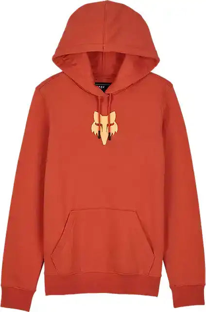 Fox Head Fleece Pullover Womens Hoodie - ABC Bikes